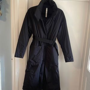 Lululemon awesome puffer long coat